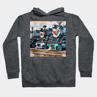 Steam Locomotives Hoodie